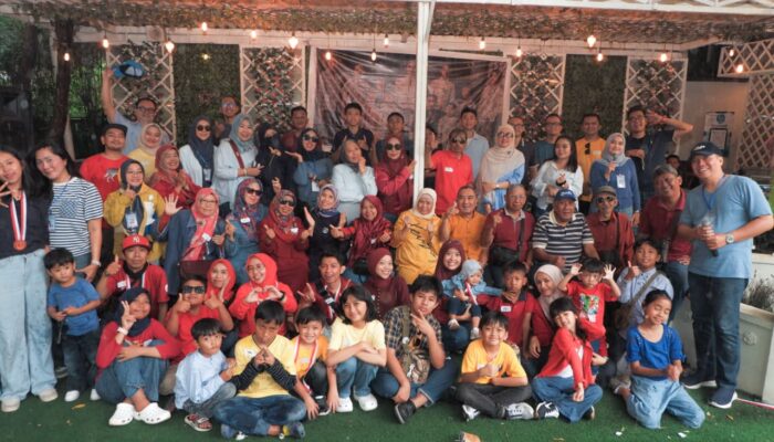 Silaturahmi Keluarga Besar Tjokro Soedarmo: Perkuat Ekonomi Keluarga Lewat UMKM di Tengah Tantangan Global