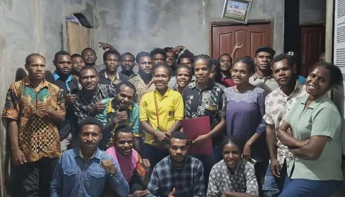 IPMAPAN Sorong Resmi Bentuk Panitia PAB & HUT Ke-I “Bersatu, Bergerak, Maju Bersama”