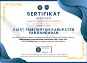 Pangandaran-CSIRT Sukses Lolos Uji Komunikasi BSSN 2026, Perkuat Ketahanan Siber Daerah