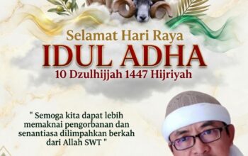 Sidkon Djampi Laksanakan Ibadah Qurban di Bandung dan Cirebon