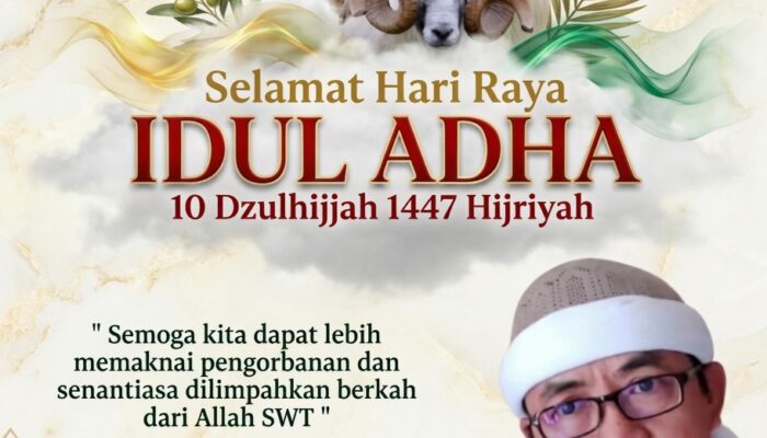 Sidkon Djampi Laksanakan Ibadah Qurban di Bandung dan Cirebon