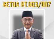 Ketua RT 03/07 Fokus pada Keamanan Lingkungan