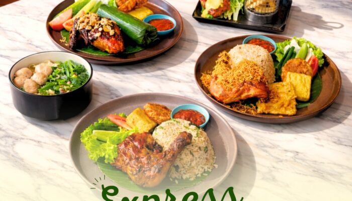 Express Lunch Ala De Braga By Artotel, Sentuhan Nusantara Di Tengah Pesona Braga