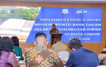 World Bank dan Pemerintah Pusat Dukung Cimahi Perkuat Pengelolaan Sampah