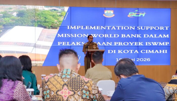 World Bank dan Pemerintah Pusat Dukung Cimahi Perkuat Pengelolaan Sampah