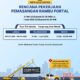 Pekerjaan Rambu Portal di Ruas Tol Jakarta-Tangerang (Janger), Jasa Marga Terapkan Pengaturan Lalu Lintas
