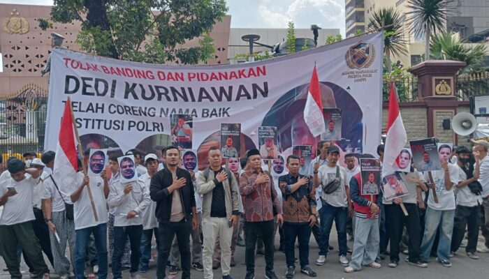 AMPP Dukung Mabes POLRI Tolak Banding dan Proses Pidana