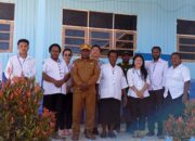Kadispen Paniai Tinjau Pelaksanaan Hari Terakhir Ujian Nasional di SD YPPGI Enarotali