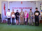 Itsbat Nikah Massal Warnai HUT ke-24 GOW Kota Cimahi: 40 Pasangan Resmi Tercatat Negara