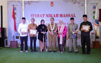 Itsbat Nikah Massal Warnai HUT ke-24 GOW Kota Cimahi: 40 Pasangan Resmi Tercatat Negara