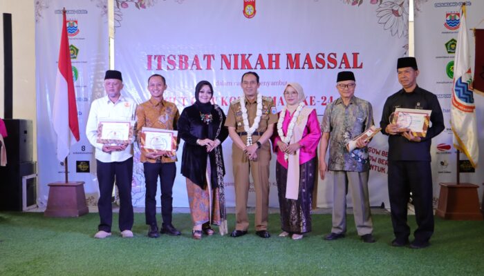 Itsbat Nikah Massal Warnai HUT ke-24 GOW Kota Cimahi: 40 Pasangan Resmi Tercatat Negara
