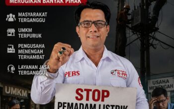 A-PPI Sumut Hardep angkat bicara Pemadaman Massal Sumbagut Rugikan Semua Kalangan, Kepala & Direktur harus Bertanggung Jawab
