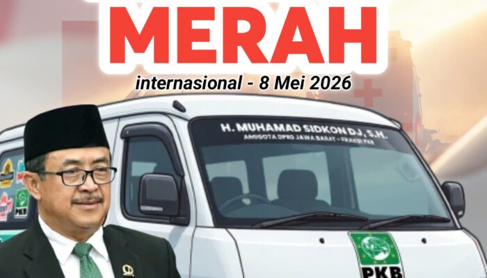 Peringati Hari Palang Merah Sedunia, Sidkon Djampi: Semangat Henry Dunant Harus Jadi Napas Pelayanan Publik