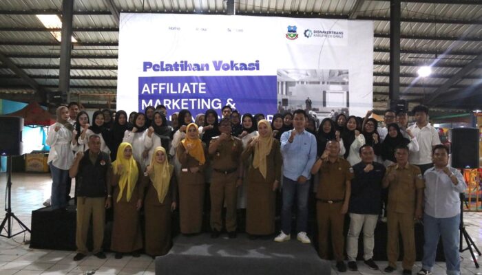 Disnakertrans Garut Gelar Pelatihan Affiliate Marketing dan Content Creator , Siapkan SDM Unggul di Era Digital