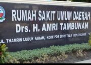 RSUD Drs H Amri Tambunan Bantah Isu Penahanan Pasien Karena Biaya