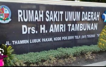 RSUD Drs H Amri Tambunan Bantah Isu Penahanan Pasien Karena Biaya