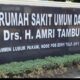 RSUD Drs H Amri Tambunan Bantah Isu Penahanan Pasien Karena Biaya