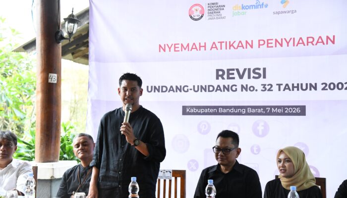 Perkuat Kolaborasi, DPRD Jabar dan KPID Dorong Revisi UU Penyiaran, Tobias: Melindungi Generasi Penerus