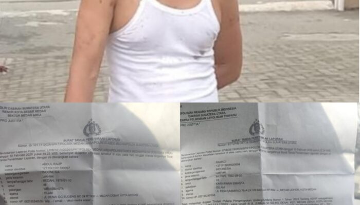 Jeritan Hati Korban Penganiayaan: Keadilan Tertunda di Medan Area