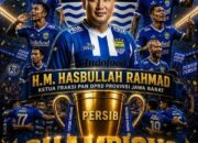 Persib Juara, Hasbullah Rahmad Ajak Klub Lokal dan SSB Cetak Pemain Lapis Kedua untuk Timnas