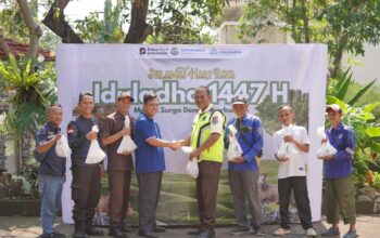 Momentum Iduladha 1447H, JTT Salurkan Hewan Qurban di Wilayah Trans Jawa
