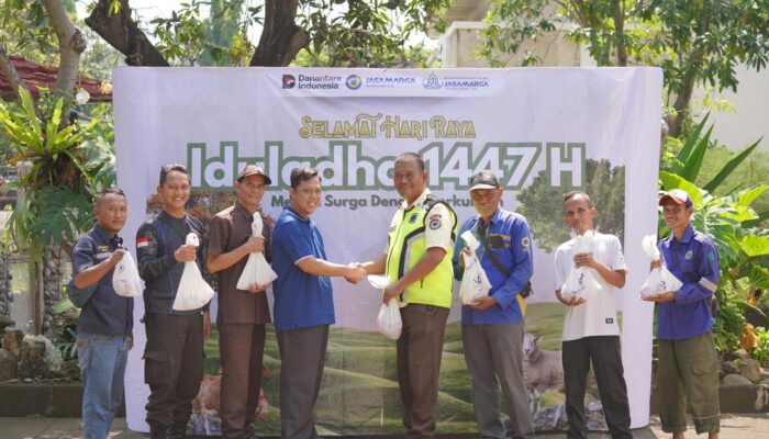 Momentum Iduladha 1447H, JTT Salurkan Hewan Qurban di Wilayah Trans Jawa