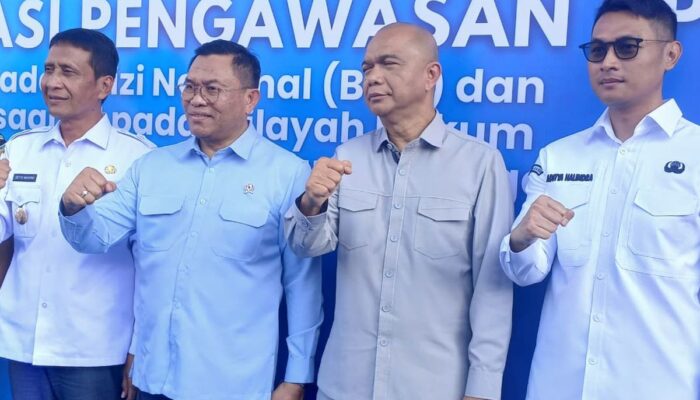 Ketum SMSI Firdaus dan JAM Intel Kejagung Reda Mathovani Bahas Sinergi Kejagung, ABPEDNAS dan SMSI Sukseskan Jaga Desa dan Jaga Dapur MBG, Perkuat Pengawasan Program Pemerintah