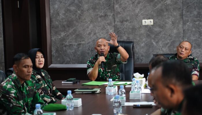 Tingkatkan Profesionalisme Personel, Inspektorat Kodiklatad Gelar Bimtek Pengawasan dan Pengelolaan Anggaran