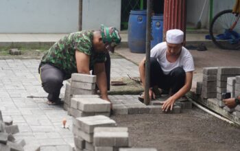 Kodiklatad Gelar Bakti Sosial Renovasi Panti dan Fasilitasi Administrasi Kependudukan Warga