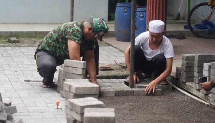 Kodiklatad Gelar Bakti Sosial Renovasi Panti dan Fasilitasi Administrasi Kependudukan Warga