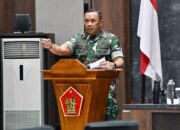 Dankodiklatad Pimpin UN II Valdas, Dorong Penyempurnaan Orgas Kodiklatad dan Pembentukan Puslatbangsispur