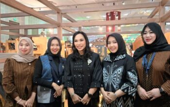 Persit Kartika Chandra Kirana dan Kementerian Ekonomi Kreatif Perkuat #persitbisa Melalui Pemberdayaan Digital