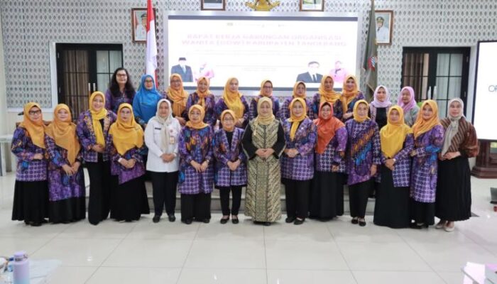 Wujudkan Indonesia Emas 2045, Pemkab Tangerang Dorong GOW Jadi Mitra Strategis Pembangunan