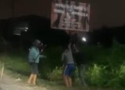 Aksi Pengerusakan Plank PP Tuai Sorotan, PAC Percut Sei Tuan Siap Kepung Jalur Hukum