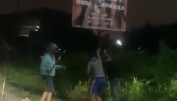 Aksi Pengerusakan Plank PP Tuai Sorotan, PAC Percut Sei Tuan Siap Kepung Jalur Hukum