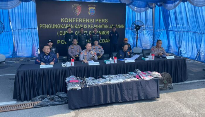 Baru Dibentuk 175 Hari, Tim JCS Signifikan Ungkap Kejahatan Jalanan