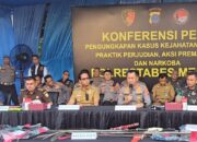 Kapolsek Medan Baru Diapresiasi Kapolrestabes Medan, Dua pekan Polrestabes Ungkap 143 Kasus Kejahatan
