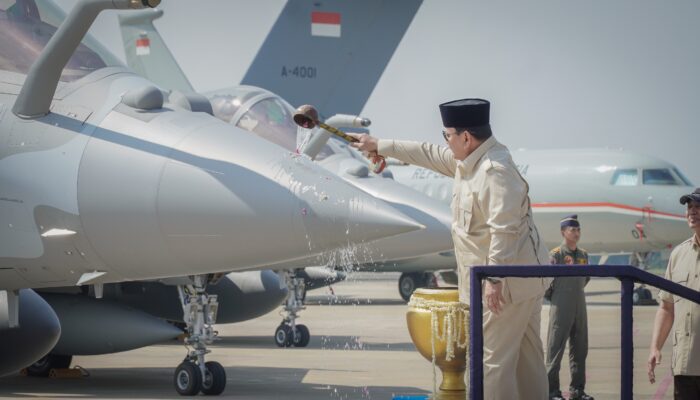 Dihadiri Presiden RI, PT Len Industri (Persero) Serahkan Radar GCI untuk Perkuat Pertahanan Udara Nasional