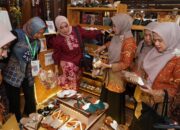 Antusias Pengunjung Padati Stand TRIBLEEFOOTWEAR pada Hari Pertama PERSIT BISA 2 Tahun 2026