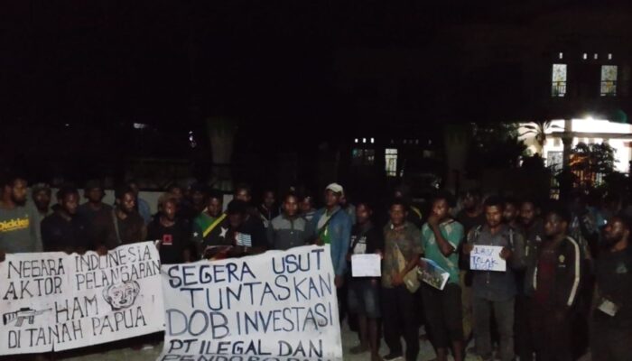 SMI-KP Gelar Mimbar Bebas di Jayapura, Desak Pemerintah Tindaklanjuti 4 Tuntutan