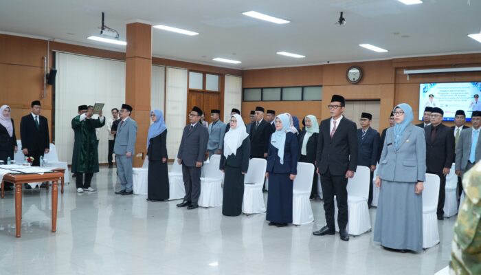 Pemkot Cimahi Lantik Pejabat Baru, Dorong Birokrasi Adaptif dan Pelayanan Publik Responsif