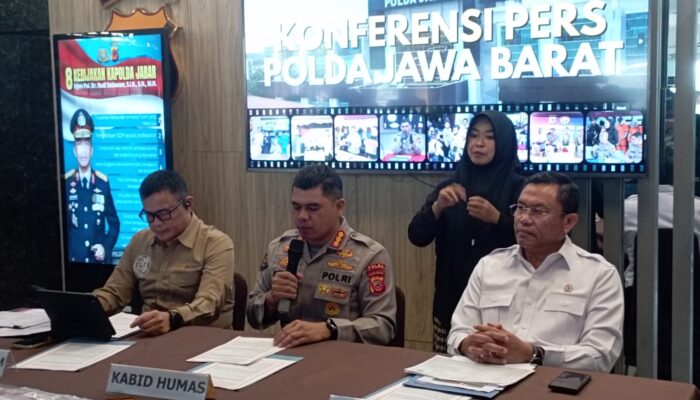 Polda Jabar Bongkar Sindikat Penipuan Dapur Gizi
