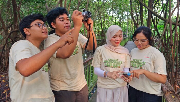 Sharp Biodiversity Hunt 2026: Generasi Muda Diajak Eksplorasi Alam dan Konservasi