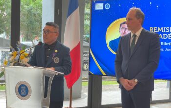 Dr. Rikrik Kusmara Dianugerahi Palmes Académiques oleh Pemerintah Prancis