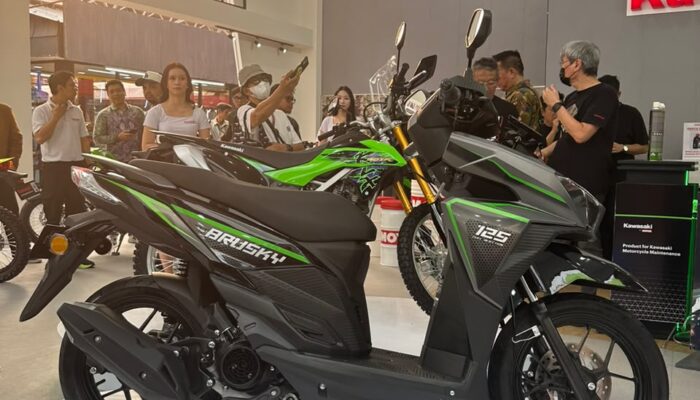 Kawasaki Motor Indonesia Hadir Di Pekan Raya Jakarta 2026  Sekaligus Luncurkan Tiga Model Baru