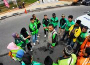 Medan Makin Aman, Pengemudi Ojol Nyaman Bekerja Menafkahi Keluarga