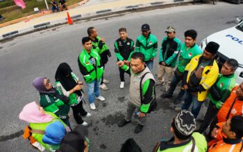 Medan Makin Aman, Pengemudi Ojol Nyaman Bekerja Menafkahi Keluarga