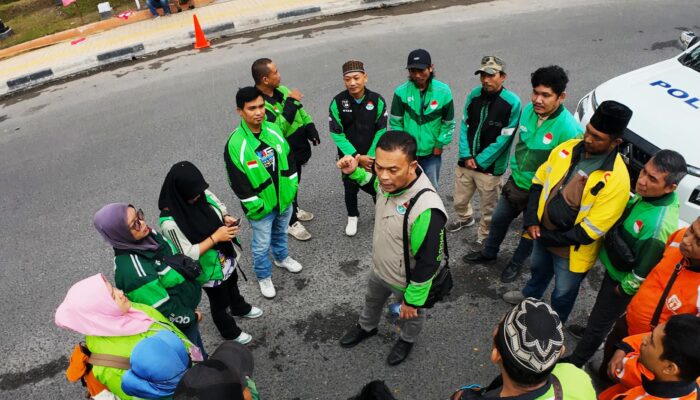 Medan Makin Aman, Pengemudi Ojol Nyaman Bekerja Menafkahi Keluarga