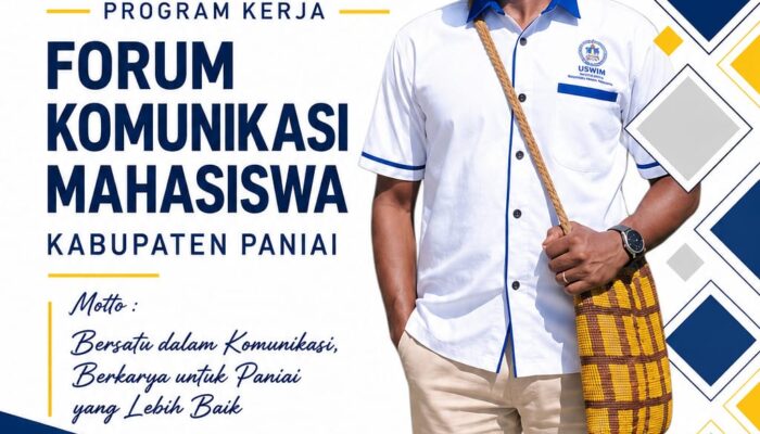 FKM-KP Paniai Nabire Tetap Visi-Misi Untuk Pembangunan Daerah