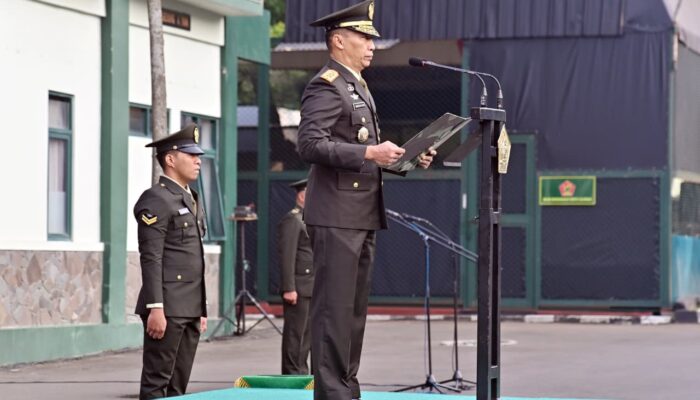 Wadan Kodiklatad Pimpin Upacara Hari Lahir Pancasila 2026, Tegaskan Implementasi Nilai-Nilai Pancasila dalam Pengabdian